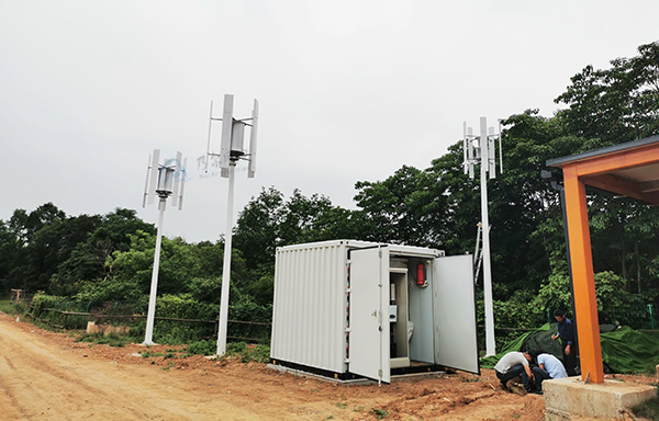 永磁笔直轴风力发电稳固性怎样？？？？？